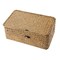 1 Basket with Lids: Seagrass Storage Woven Basket Straw Desktop Rattan 9 inch Hand- Woven Storage Basket Bins Container Organizer for Shelf Desktop Home Decor